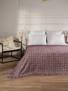 Плед PL 024 Sayak хлопковый 150*200 / Karven