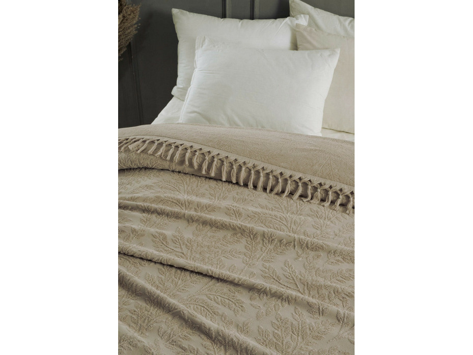 Покрывало Y 1035 Salkim махровое 200*220 / Sarev