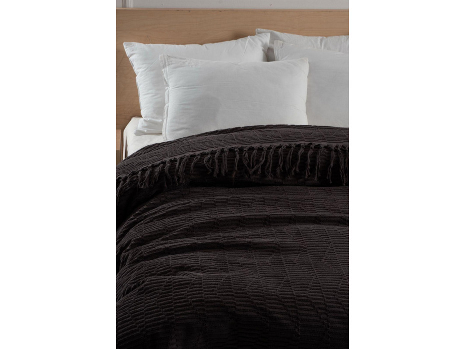 Покрывало Y 1035 Sezar махровое 200*220 / Sarev