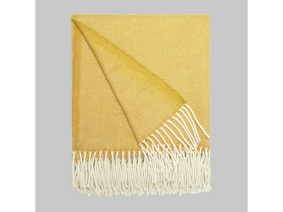 Плед PL 040 Noya шерстяной 130*180 / Sarev