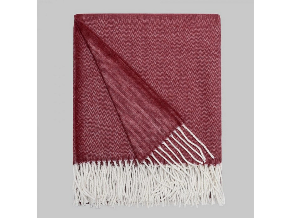 Плед PL 040 Noya шерстяной 130*180 / Sarev