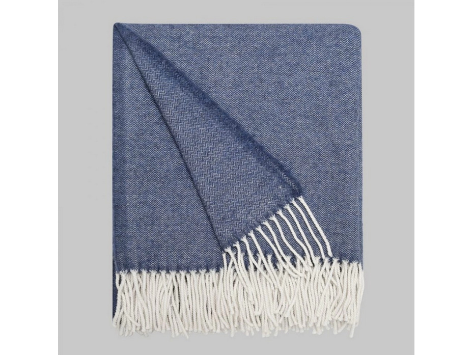 Плед PL 040 Noya шерстяной 130*180 / Sarev