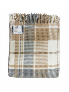 Плед PL018 Cozy life хлопковый 180*220 / Karven