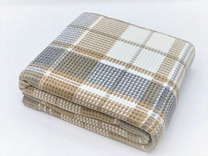 Плед PL018 Cozy life хлопковый 180*220 / Karven