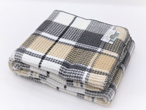 Плед PL018 Cozy life хлопковый 180*220 / Karven