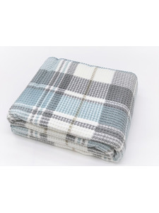 Плед PL018 Cozy life хлопковый 180*220 / Karven