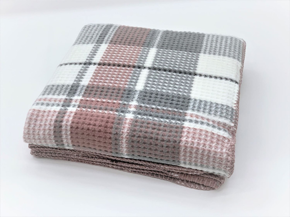 Плед PL018 Cozy life хлопковый 180*220 / Karven