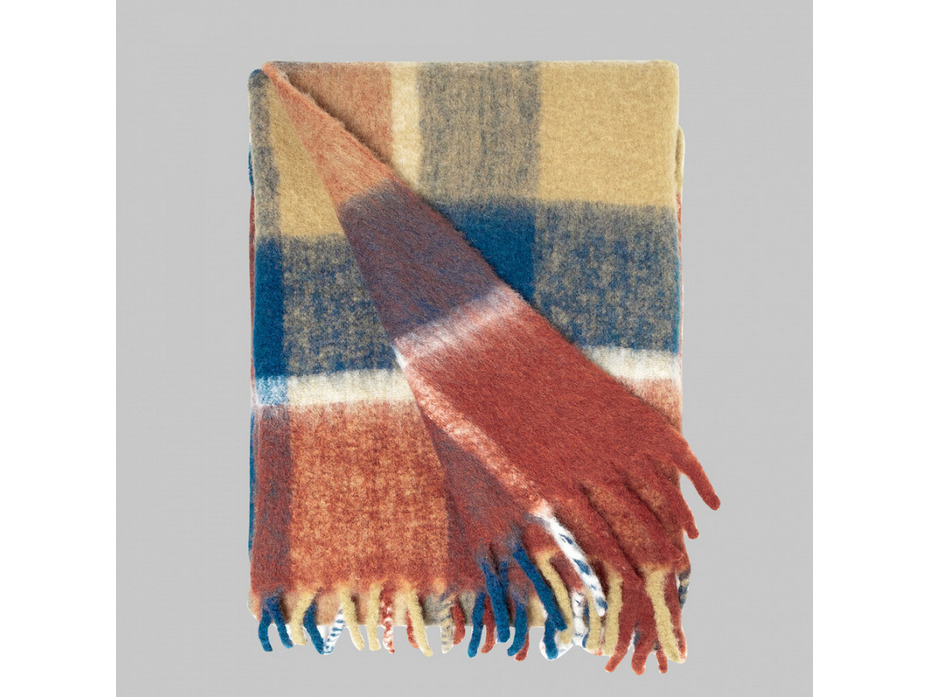 Плед PL 020 Jimbo шерстяной 130*170 / Sarev