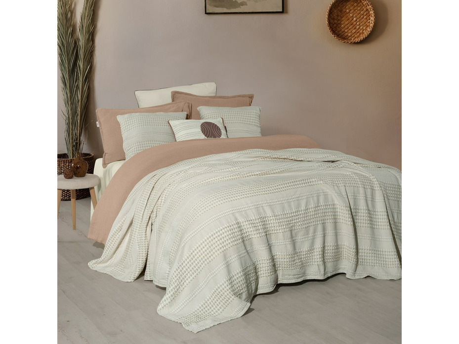 Покрывало Y 1057 Anthos хлопковое 240*260 / Sarev Покрывало Y 1057 Anthos хлопковое 240*260 / Sarev