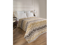 Плед PL 024 Zigzag хлопковый 150*200 / Karven