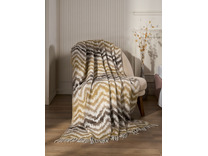 Плед PL 024 Zigzag хлопковый 150*200 / Karven