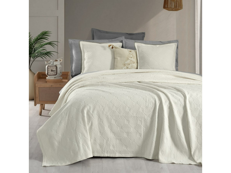 Покрывало Y 1057 Nerida хлопковое 240*260 / Sarev