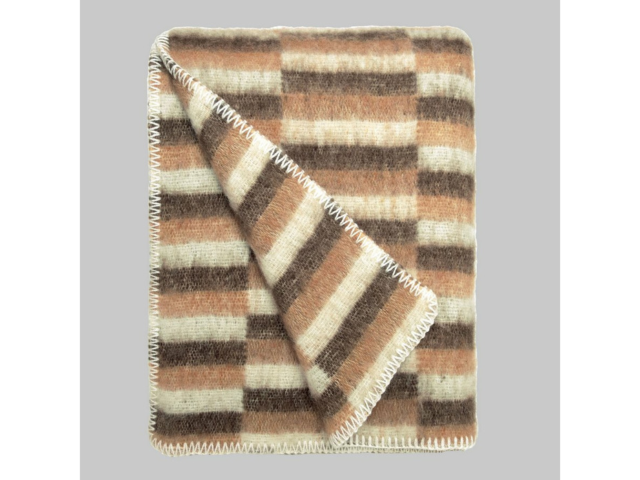 Плед PL 039 Gaia шерстяной 130*180 / Sarev