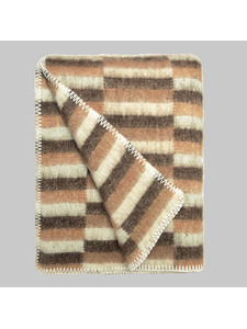 Плед PL 039 Gaia шерстяной 130*180 / Sarev