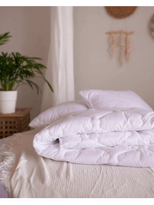 Одеяло Лебяжий пух тик 140*205 / Tia