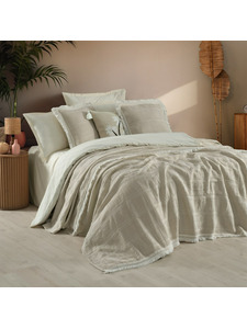 Покрывало Y 1055 Rosalie хлопковое 240*260 / Sarev