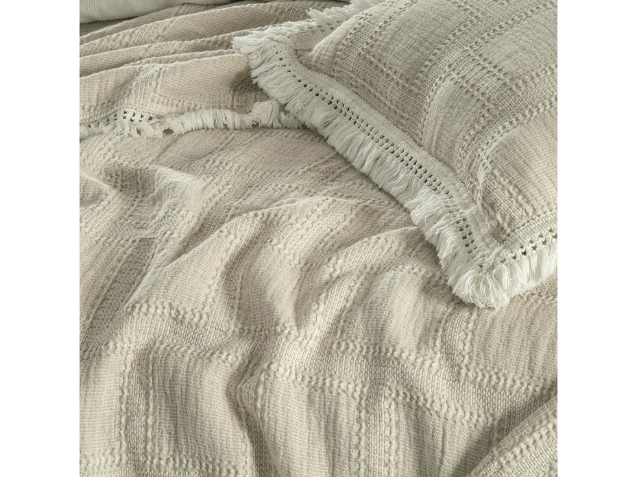 Покрывало Y 1055 Rosalie хлопковое 240*260 / Sarev