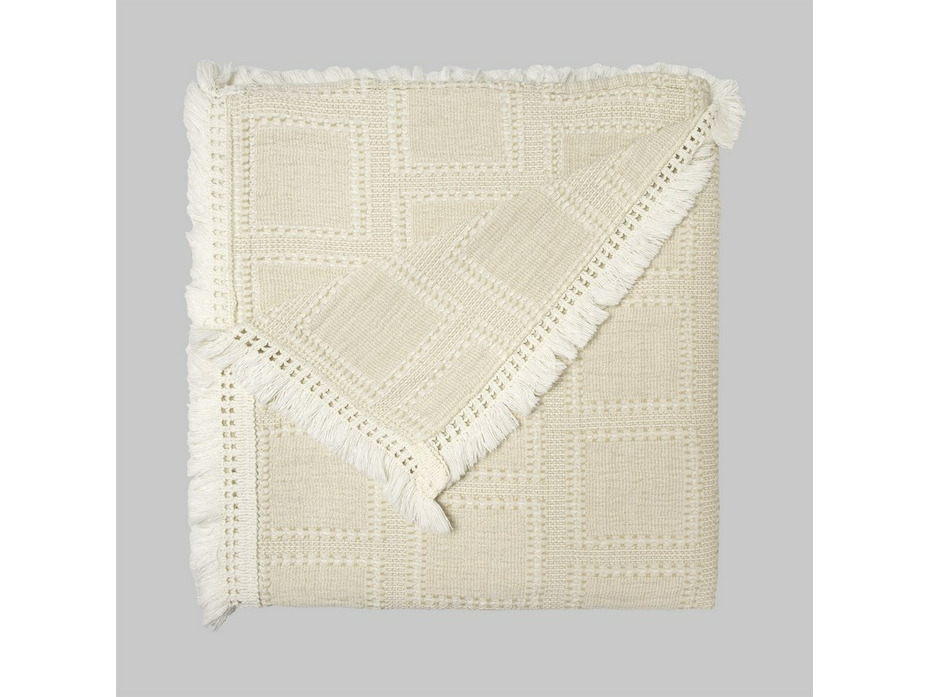 Покрывало Y 1055 Rosalie хлопковое 240*260 / Sarev