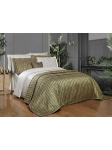 Постельное белье с покрывалом Y 978 Gustova ранфорс Евро сп / Karven