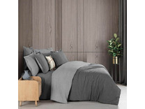 Постельное белье N 418 Solo tone ранфорс 1,5 сп / Sarev