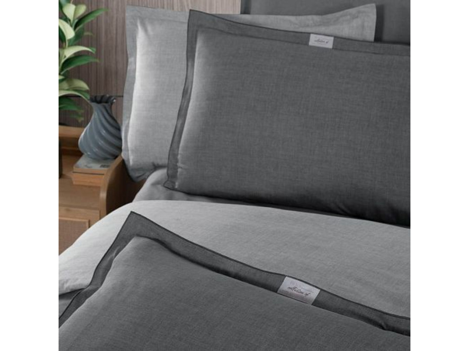 Постельное белье N 418 Solo tone ранфорс 1,5 сп / Sarev