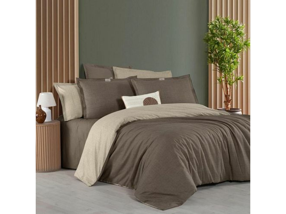 Постельное белье N 418 Solo tone ранфорс 1,5 сп / Sarev