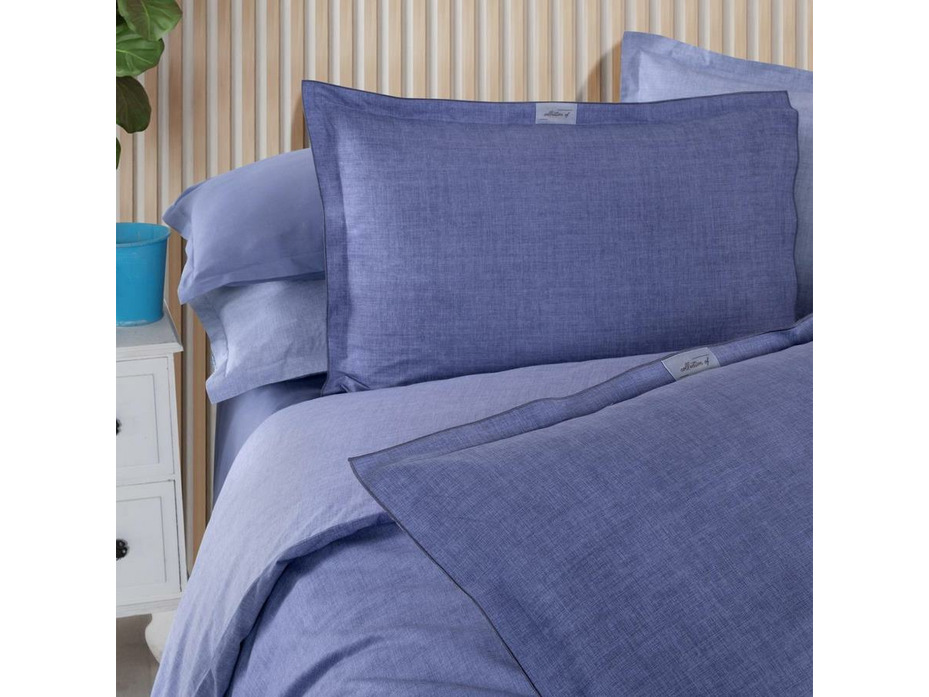 Постельное белье N 418 Solo tone ранфорс 1,5 сп / Sarev