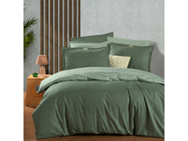 Постельное белье N 418 Solo tone ранфорс 1,5 сп / Sarev