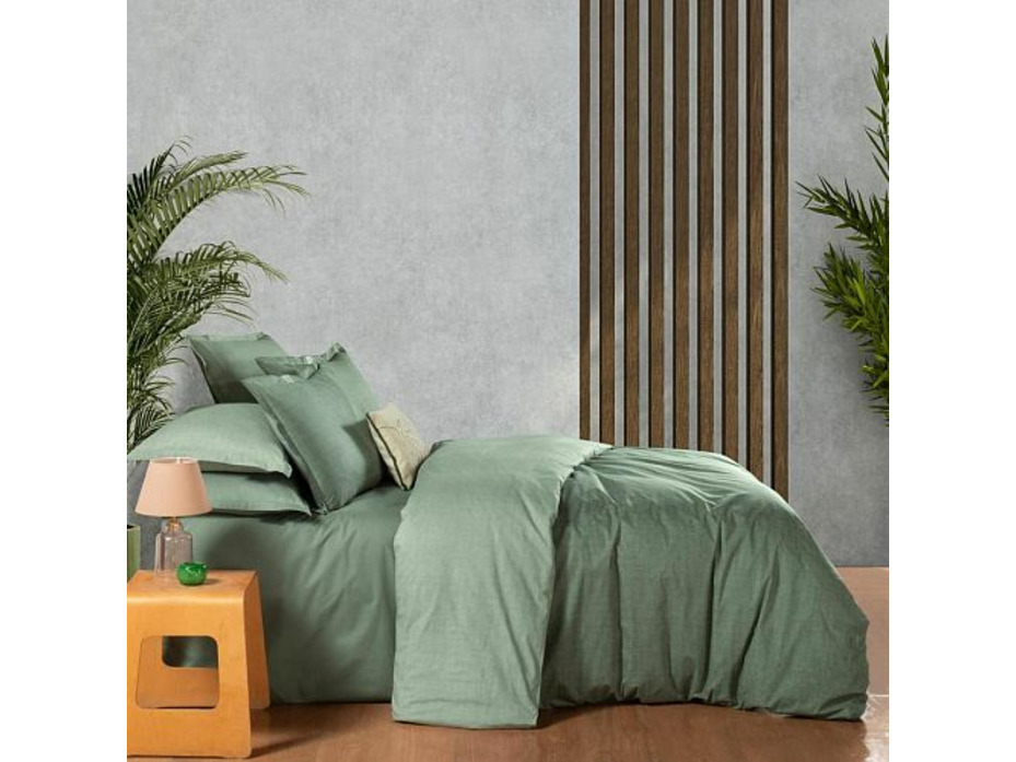 Постельное белье N 418 Solo tone ранфорс 1,5 сп / Sarev