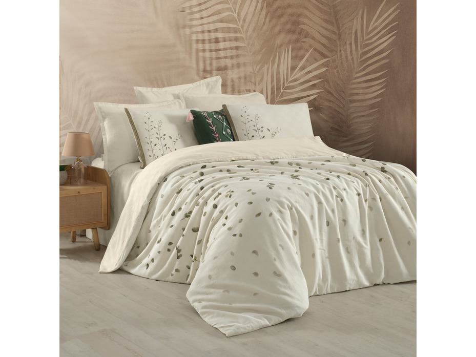 Постельное белье N 357 Salerno муслин Евро сп / Sarev