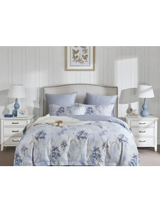 Постельное белье 2366-6 сатин премиум Евро сп / Asabella