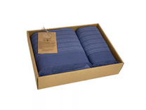 Набор полотенец HS 1721 Orendo махровые (50*90, 70*140) / Karven Набор полотенец HS 1721 Orendo махровые (50*90, 70*140) / Karven