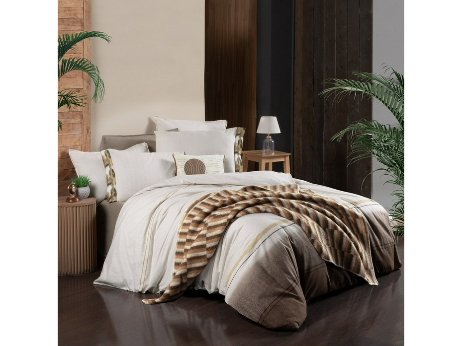 Постельное белье N 295 Zeta фланель Евро сп / Sarev