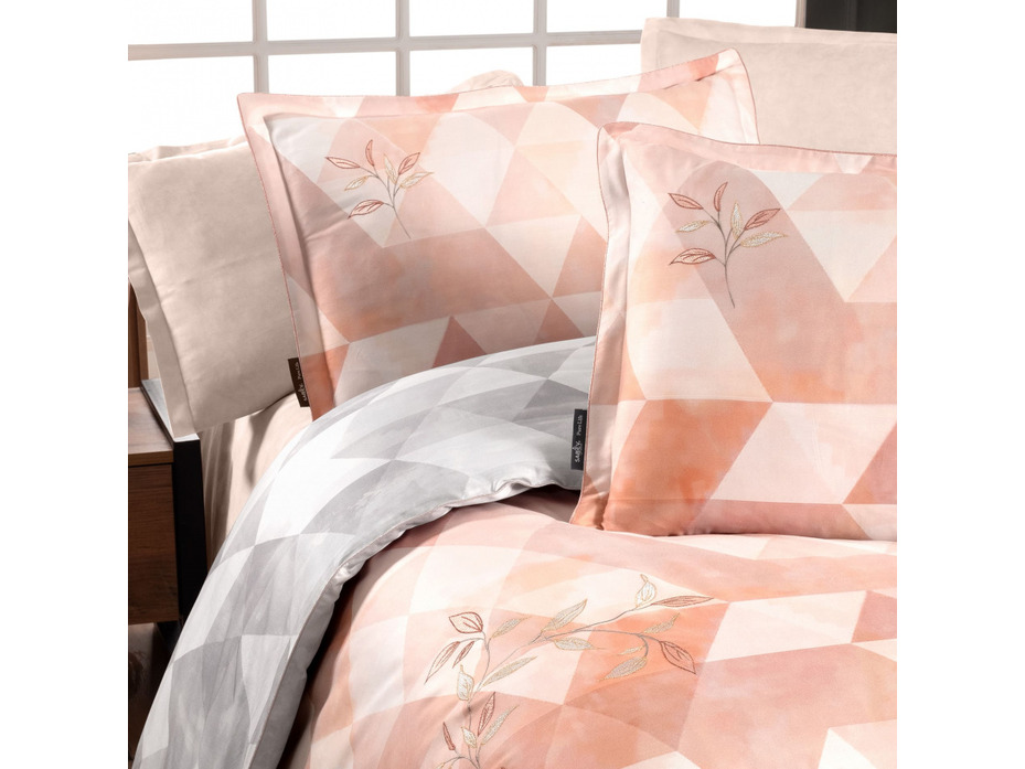 Постельное белье N 140 Peonia сатин Евро сп / Sarev