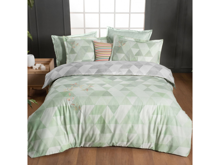 Постельное белье N 140 Peonia сатин Евро сп / Sarev