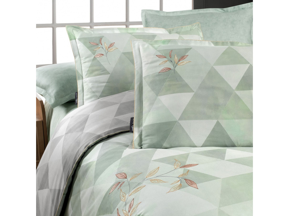 Постельное белье N 140 Peonia сатин Евро сп / Sarev