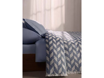 Плед Luxury Soft Serela хлопковый 200*220 / Arya