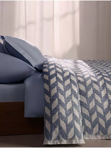 Плед Luxury Soft Serela хлопковый 200*220 / Arya