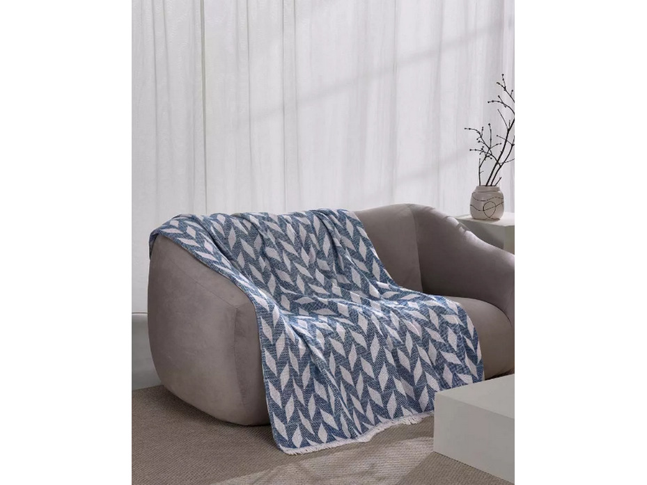 Плед Luxury Soft Serela хлопковый 200*220 / Arya