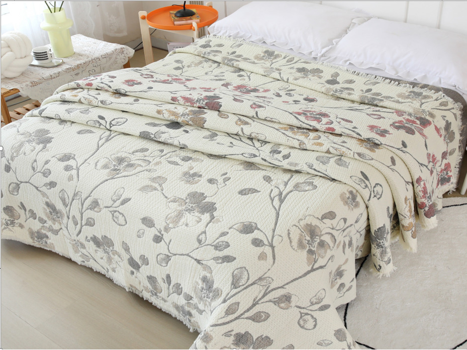 Покрывало 3010657 Сакура хлопковое 200*230 / 7-я