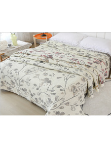 Покрывало 3010657 Сакура хлопковое 200*230 / 7-я