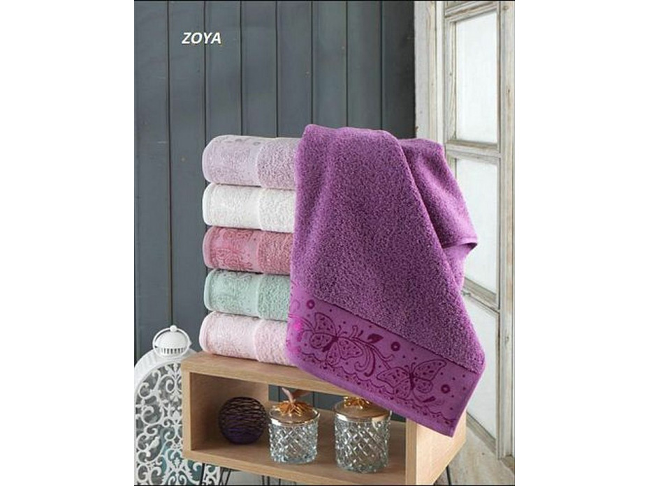 Полотенце H 4108 Bamboo Zoya махровое 70*140 / Karven