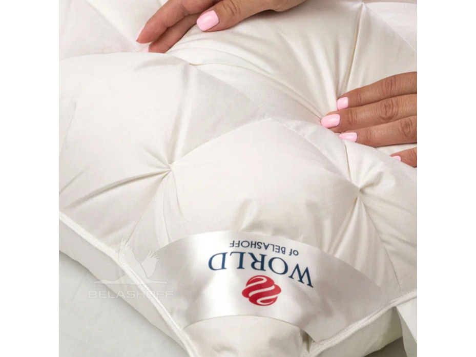 Подушка WBDP1 White DucK Down утиный пух 70*70 / Belashoff