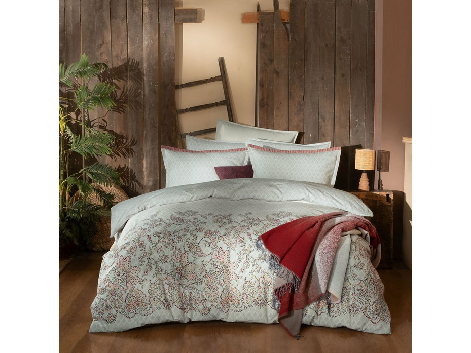 Постельное белье N 295 Skarlet фланель евро сп / Sarev