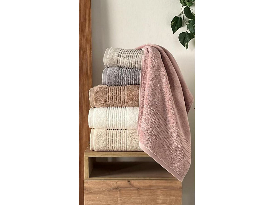 Полотенце H 5162 Deniz kabugu махровое 70*140 / Karven