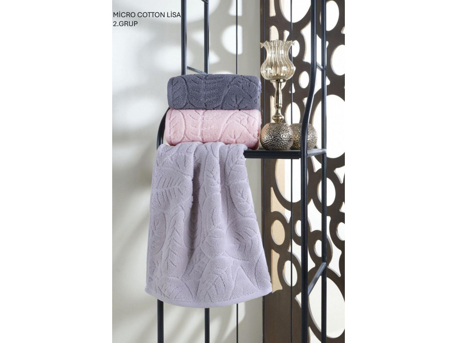 Полотенце H 6020 Lisa махровое 70*140 / Karven