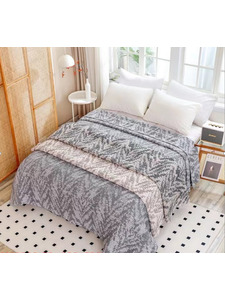 Покрывало 4610300 Пестрое в елочку хлопковое 200*230 / 7-я