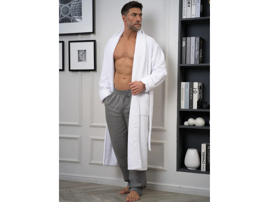 Халат мужской Luciano махровый / vien