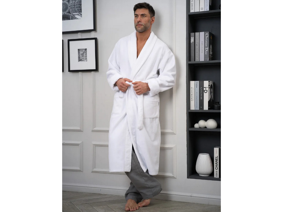Халат мужской Luciano махровый / vien