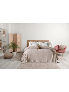 Постельное белье с покрывалом PT 355 Babil ранфорс Евро сп / Karven